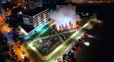 Beylikdüzü'nde 5 dönümlük park 47 saatte tamamlandı