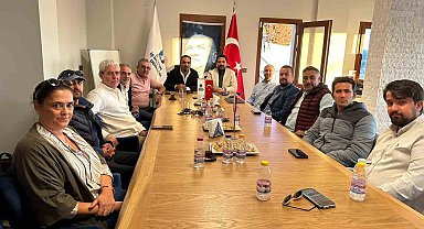 BGC Yönetim Kurulu üyeleri iş insanları ile bir araya geldi