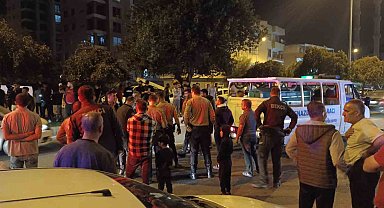 Bisikletliye çarpan motosiklet sürücüsü hayatını kaybetti