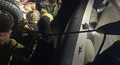 Bodrum'da 16 düzensiz göçmen yakalandı