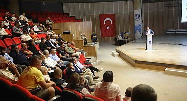 Bodrum'da su sorunu ve çözüm yolları konuşuldu