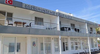 Bozburun deniz hudut kapısı kapandı