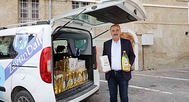 Buğday unları ve ayçiçek yağları sofralara ulaşıyor