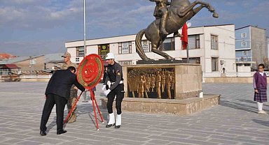 Bulanık'ta 10 Kasım Atatürk'ü anma programı