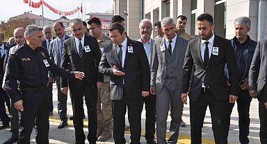 Bulanık'ta fidan dikimi