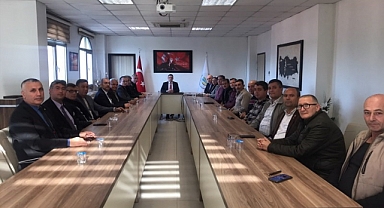 Burhaniye’de Merkez Mahalle Muhtarları Toplantısı Yapıldı