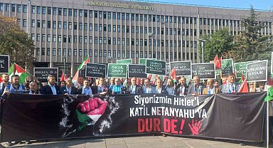 Büro Memur-Sen'den İsrail'e karşı suç duyurusu