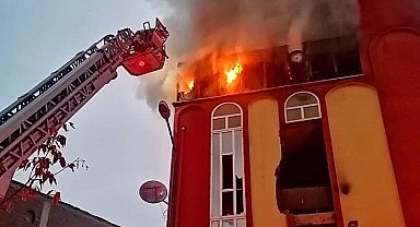 Bursa itfaiyesi 1 ayda bin 771 olaya müdahale etti