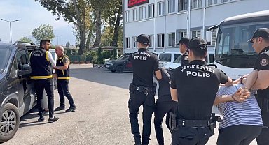 Bursa'da 'kasten adam öldürme' suçundan aranan şahıs otelde yakalandı