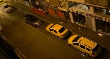 Bursa'da deniz taştı, gemi yan yattı