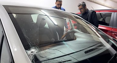 Bursa'da gazeteciye silahlı saldırı...Ölüm teğet geçti
