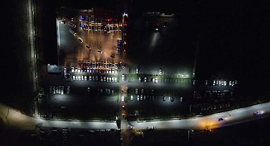 Bursa'da helikopter ve dron destekli uyuşturucu operasyonu