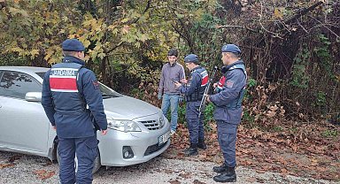 Bursa'da jandarmadan 'huzur' uygulaması : 28 kişi yakalandı