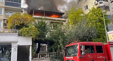 Bursa'da korkutan yangın