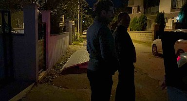 Bursa'da lodos etkili oldu, çatıyı 100 metre uçurdu