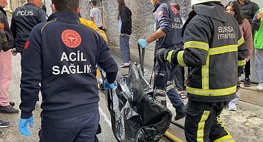 Bursa'da yangın faciası...1,5 yaşındaki çocuk hayatını kaybetti