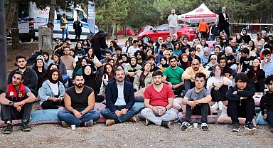 Bursa'nın ilk genç girişimci kampı Ericek'te düzenlendi