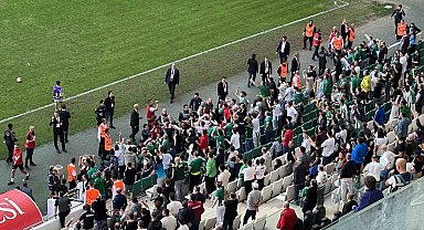Bursaspor'a PFDK'dan ceza geldi
