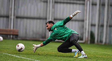 Bursaspor'da Kırklarelispor maçının taktik çalışması yapıldı