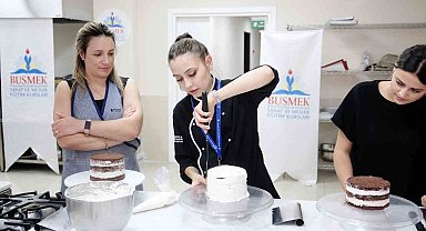 BUSMEK'te lezzet buluşması