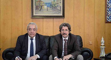 BUÜ, Özbekistan Bilimler Akademisi Tarih Enstitüsü ile işbirliği yapacak