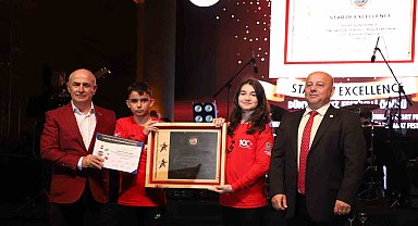 Büyükçekmece'ye "Dünya Yıldızı Festivali" ödülü