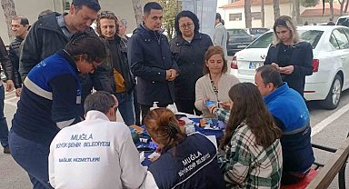 Büyükşehir sağlık ekipleri 13 ilçede şeker ölçümü yapıyor