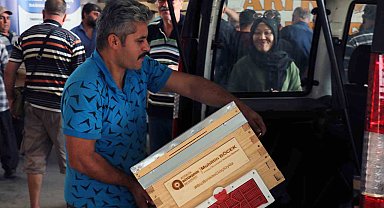 Büyükşehirden üreticilere 2 bin 500 adet arı kovanı desteği