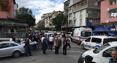 Caddede ortalık karıştı: 3 yaralı