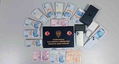 Çaldıkları altınları satıp telefon alan şahıslar yakalandı