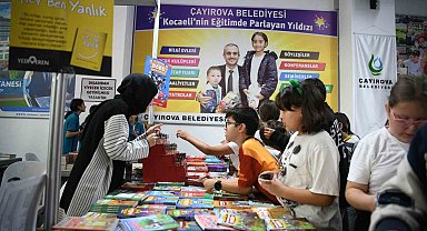 Çayırova 4. Kitap Günlerine öğrenci akını