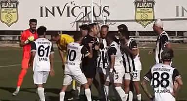 Çeşme Belediyespor'dan federasyona kırmızı kart itirazı