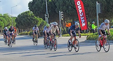 Çeşme'de Granfondo heyecanı 7. kez yaşandı