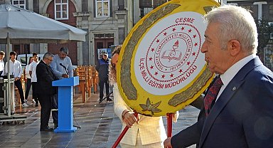 Çeşme'de Öğretmenler Gününde üzen ölüm