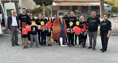 Çocuklara Atatürk sevgisi aşılandı
