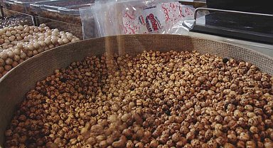 Çorum Tanıtım Günleri'nde 1 ton leblebi dağıtıldı