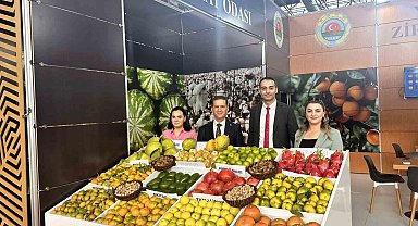 Çukurova'nın ürünleri tarım fuarında