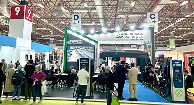 CV Charging Vehicles, Ev Charge Show'da