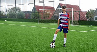 Datçalı genç Manisa Futbol Kulübü'nün alt yapısına transfer oldu