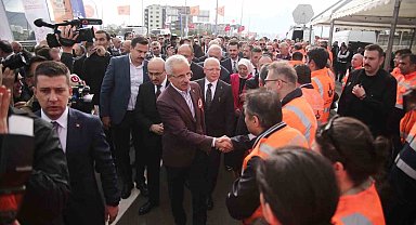 Demirtaş Sanayi Bölgesi'ni rahatlatacak kavşak açıldı