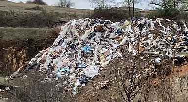 Denizli'de 2022 yılında 342 bin 621 ton atık oluştu