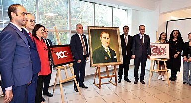 Denizli'de '100. Yılda 100 El Emeği Sergisi' davetlileri etkiledi