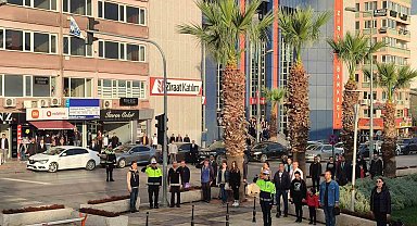 Denizli'de hayat durdu