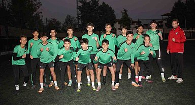 Denizlispor U15'de Bodrum'a iddialı gidiyor