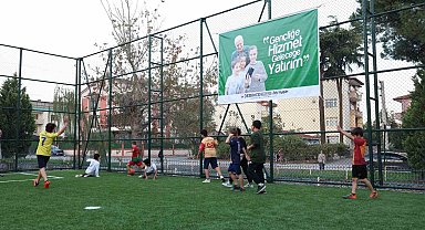 Derince'ye yeni bir spor alanı daha