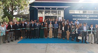 DEÜ'den Sualtı Kültür Mirası ve Tarihi Kütüphanesi