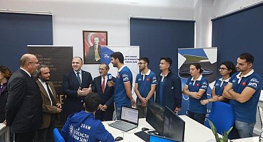 DEÜ'nün Akış Dinamiği ve Benzetim Laboratuvarı açıldı