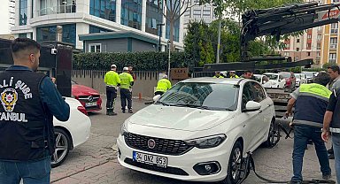 Dilan Polat ve Engin Polat'ın şirketlerine ait araçlar çekicilerle götürüldü