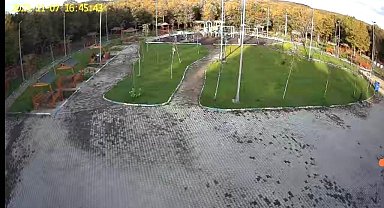 Dilovası'nda parklar 24 saat güvende