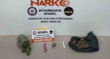 Diyarbakır'da asayiş uygulamaları sonucu 11 şüpheli tutuklandı
